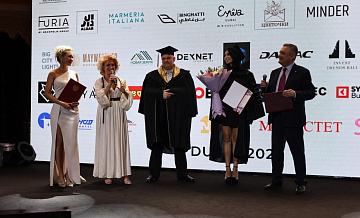 В Дубаи состоялась инаугурация Почетных докторов Евразийского международного университета
