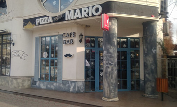 Кафе «Марио» горело в Евпатории
